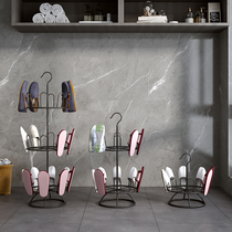 Dry Shoe Rack Outdoor Balcony Net Red Shoe Rack Home Simple Slippers Rack Floor Type Sunning Shoes Creators Creative Ground Shelf