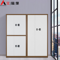 Secret cabinet file cabinet short cabinet fingerprint lock electronic password cabinet locker office cabinet financial certificate Cabinet National Treasure lock