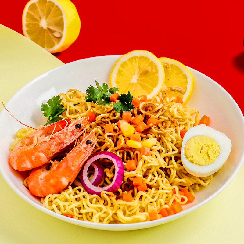 印尼进口营多indomie捞面速食方便面80g10袋