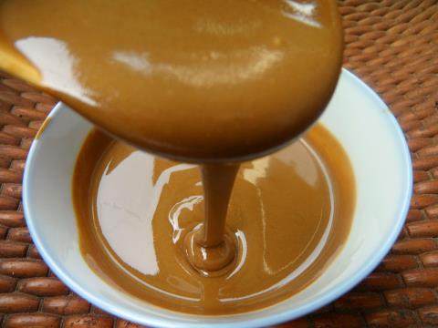 4件包邮 草原红太阳混合芝麻酱 花生麻汁酱 调味品 火锅蘸料400g