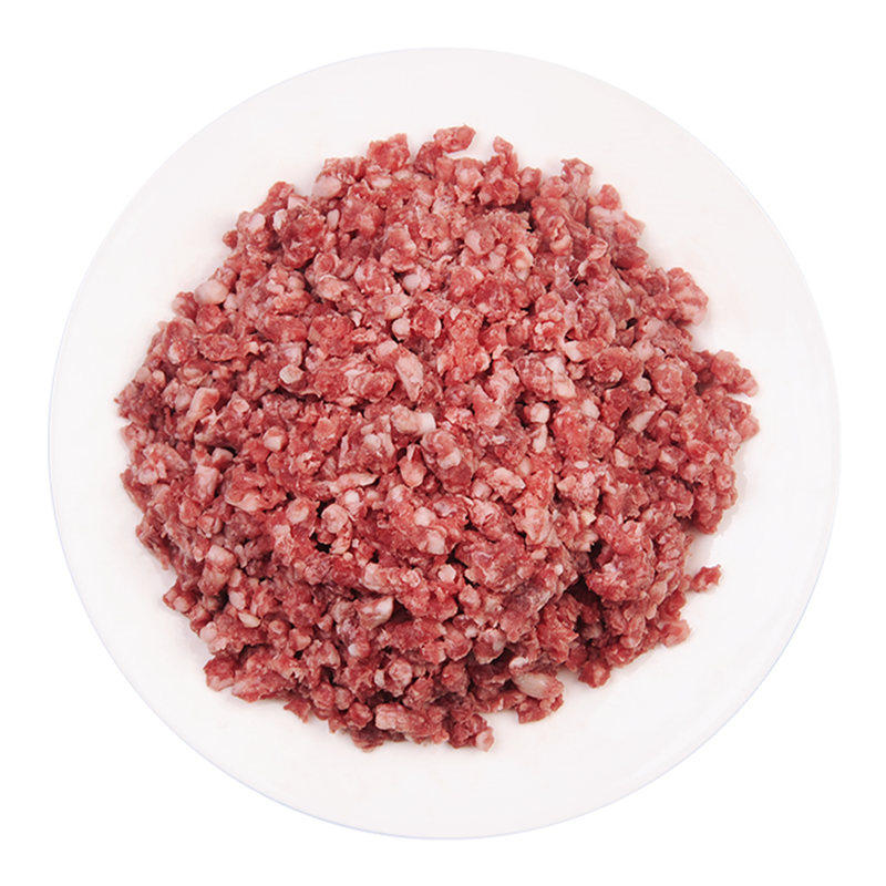 澳洲进口谷饲牛肉糜,煎炸馅料首选