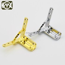 Factory direct upscale zinc alloy material 7-shaped hinge surface hanging-plated process no linen W-332