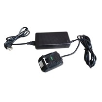 Deke electric hydraulic clamp 220V mains 18V lithium converter AC to DC BL1899