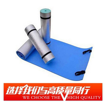 Camping camping supplies Single aluminum foil EVA moisture-proof mat Lunch break mat Yoga mat Outdoor convenient foam mat