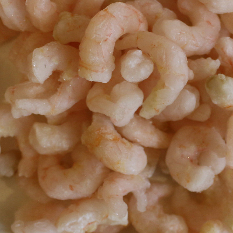 北极甜虾仁新鲜冷冻小虾仁2斤速冻北极虾仁1000g顺丰直达