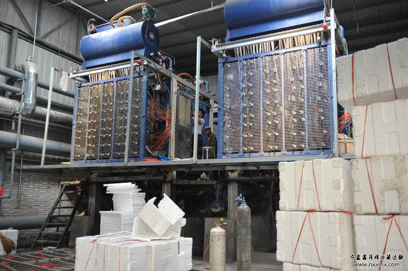 青铜峡泡沫箱红酒2只装泡沫箱生产