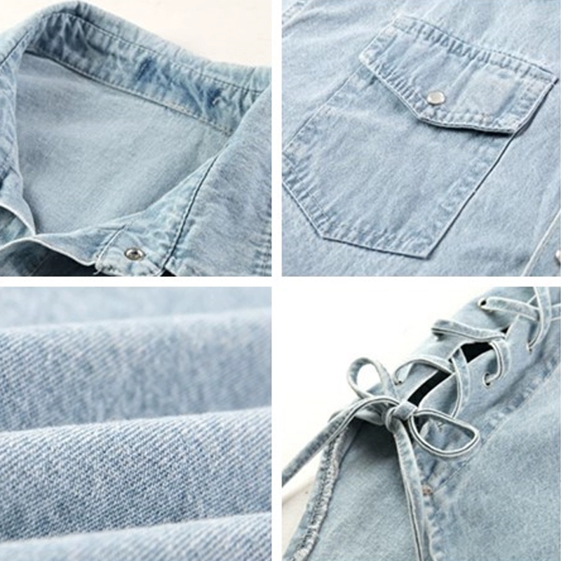 Thu đông 2021 phiên bản Hàn Quốc mới của áo khoác ngắn denim muối rộng rãi phù hợp với quần áo mỏng của phụ nữ - Áo khoác ngắn