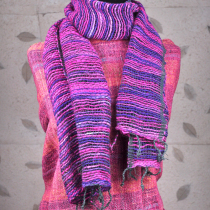 Bohemian style scarf shawl hand woven mesh pure color creative wild cotton women rectangular Spring and Autumn Winter