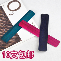 Thai mango wooden bookmarks Thailand travel commemorative handicrafts creative book tickets solid wood gifts gifts