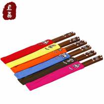 Thailand environmental protection creative personality solid wood chopsticks souvenir cloth bag tin elephant square head tableware home luxury