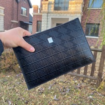 Handbag male leather envelope bag bag bag bag bag bag man bag bag bag bag bag bag lavish leisure hand grab bag