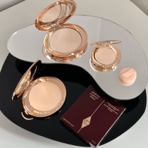 Free Puff Charlotte Tilbury CT Flawless Ultra-Fine Powder 3 4g 8g Suxing GROUP