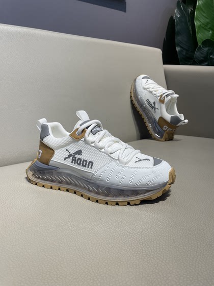 2025 summer new men's shoes fashionable casual and versatile trendy color block mesh thick sole internet celebrity same fashion trendy shoes
2025 summer new men's shoes fashionable casual and versatile trendy color block mesh thick sole internet celebrity same fashion trendy shoes