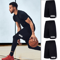 elite basketball elite five-point pants shorts mens loose sports over the knee quick-dry running fitness Street training pants