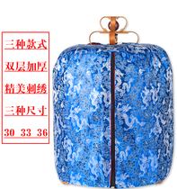 Sichuan cage thrush bird cage cloth cage clothes high-end round embroidered eye bird cage clothes single-layer double-layer bird cage accessories