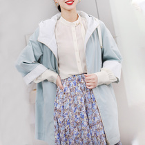 Jung Mei (FY0224937) Imaginese Intense Love High Craft Genuine Silk Cotton Tandem Hat Windcoat Jacket