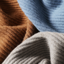 (ZZ1120377) High Heat limited color fashionable free and easy wool cashmere Sabar neck knitted top