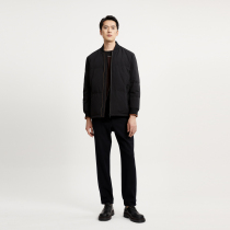 Rong Mei (YR0701201) Classic Wang warm winter Italian color color men baseball white goose down down jacket