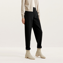 Rong Mei (KZ0636564) Wang fried comfortable knitted elastic cotton wool denim five pocket Curve God pants