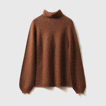 Rong Mei (ZZ0802482) selection of cashmere easy small pocket profile turtleneck seamless sweater women