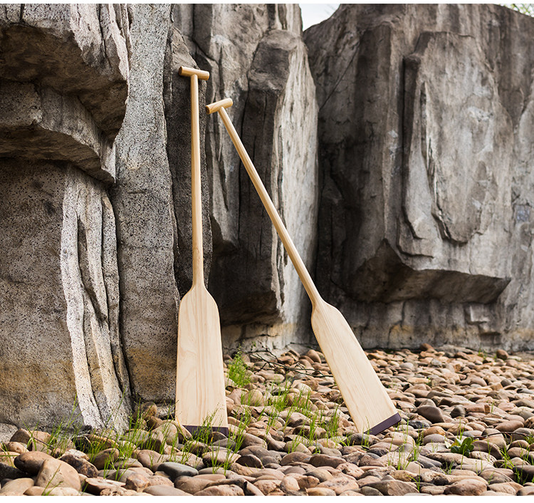 5米船桨划桨船浆手摇龙船桨