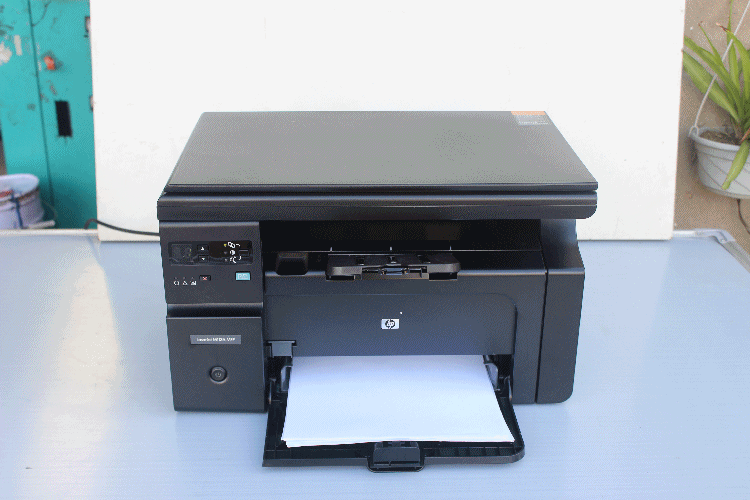 惠普1136一体机hp126a一体机 m1136 黑白激光打印机商用家用办公