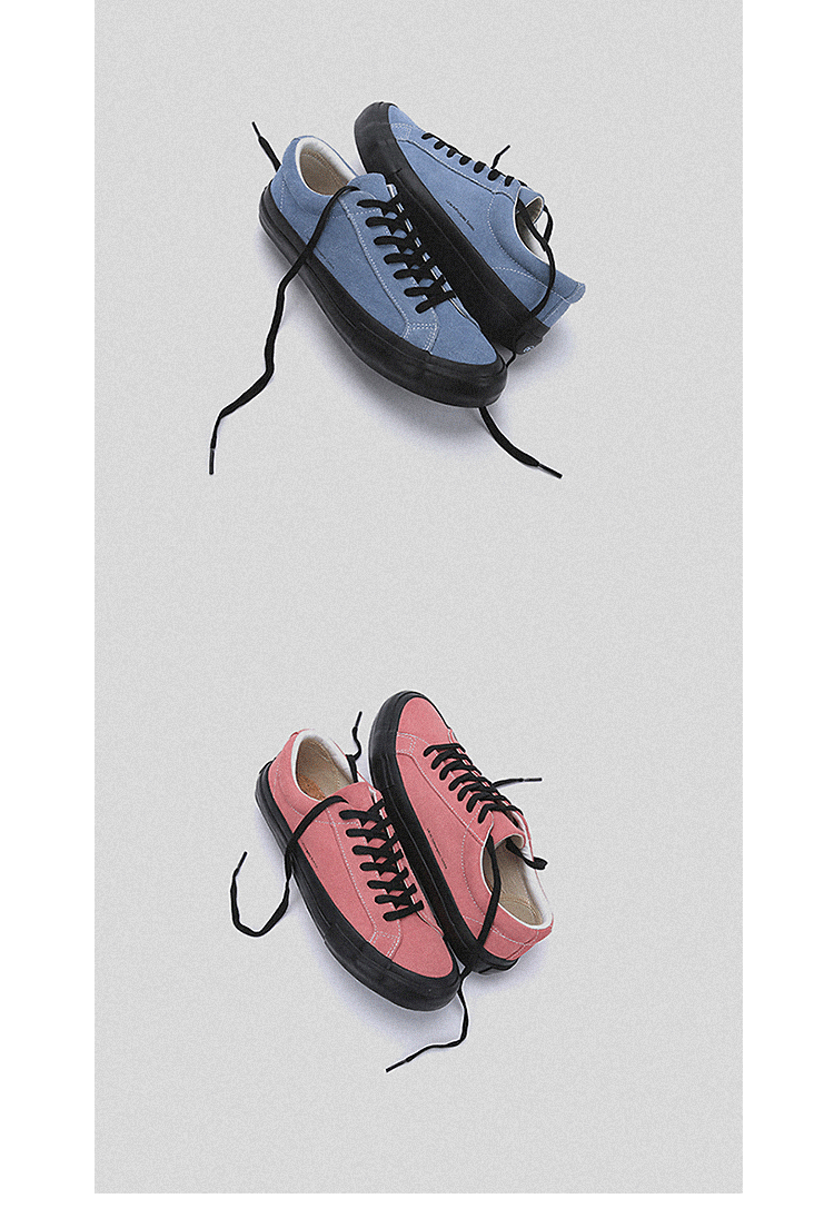 matnutblood藕粉雾霾蓝色低帮国潮板鞋休闲情侣鞋