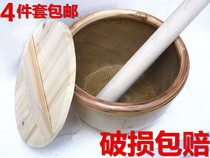 High quality Ring Tea Tool Mesh Span Fine Grain Bowl Lufeng Netbowl and Ring Tea Pot of Tea Beating Tea Bowl