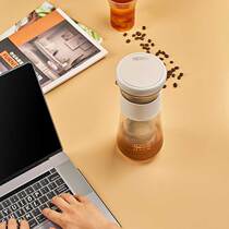 Dinner Magician American Cold Extraction Coffee Machine Home Portable Ice Cafe Speed Cold Extraction Cup Electric Coffee Maker Wireless Extraction Machine