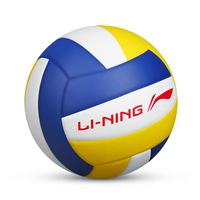 Li Ning High School Entrance Examination Volleyball No 5 ນັກຮຽນມັດທະຍົມຕອນຕົ້ນ ການສອບເສັງທາງດ້ານຮ່າງກາຍ Soft Hard Volleyball ໝາຍເລກ 5 ຝຶກຊ້ອມກິລາກາງແຈ້ງ