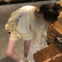 OPENING homemade sports Leisure necropolis Fried Street Fashion Suit Women Ocean Gas 2020 Fall new two sets