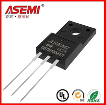 SBT30100VFCT low pressure drop Schottky rectification diode original loading spot 30A100V low low vf value