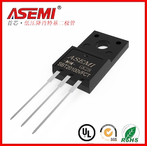 SBT20100VFCT low pressure drop Schottky rectification diode original loading spot 20A100V low low vf value