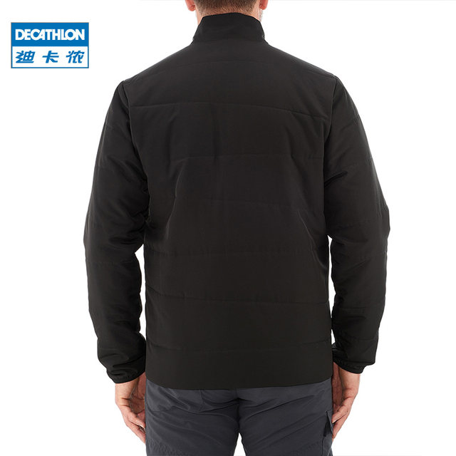 Decathlon Flagship Store ເຄື່ອງນຸ່ງຫົ່ມຜ້າຝ້າຍຜູ້ຊາຍເຄື່ອງນຸ່ງຫົ່ມຝ້າຍ Jackets ຜູ້ຊາຍເສື້ອກັນຫນາວສັ້ນເສື້ອກັນຫນາວ Thickened Jackets ອົບອຸ່ນລະດູຫນາວແມ່ຍິງ ODT3