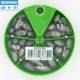Decathlon Professional Fishing Lead Sinker 세트 Air Kinematics 안정된 OVFI Decathlon Professional Fishing Lead Sinker 세트 Air Kinematics 안정된 OVFI