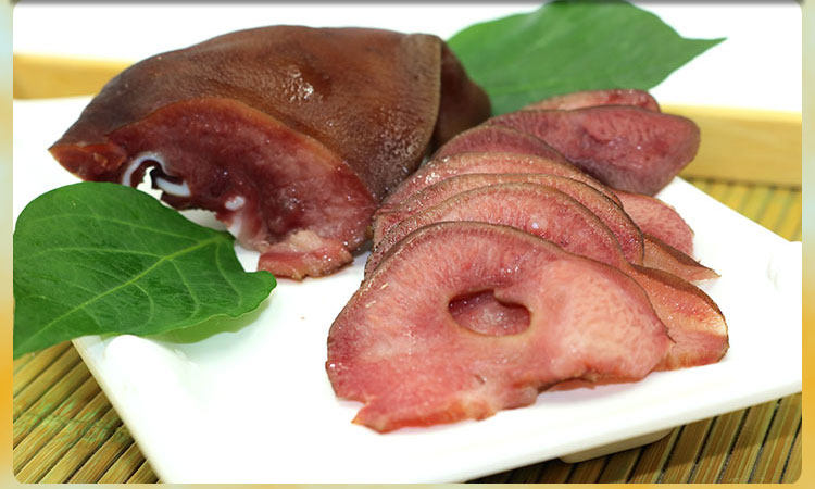 包邮四川特产 猪拱嘴猪鼻子嘴尖 农家烟熏猪嘴北川腊肉下酒菜500g