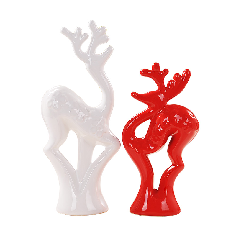 Household act the role ofing is tasted creative decoration ceramics craft a new home decoration furnishing articles wedding gift for wedding gifts sika deer