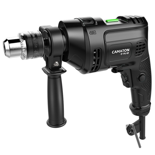 German Carmarton impact drill ເຄື່ອງເຈາະໄຟຟ້າໃນຄົວເຮືອນ multi-function pistol drill hand power to 220v power tool screwdriver