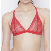 Ai Fa-style underwear women without steel ring ultra-thin back lace triangle cup bralette sexy vest bra