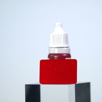 BT3021 Hand painted metal true love red SM chief continental water-based paint