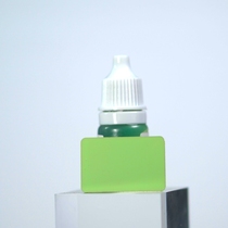 BT2072 Hand painted matte yellow green SM chieftainland water-based paint