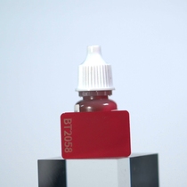 BT2058 Hand-painted matte thick crimson SM chief continental water-based paint