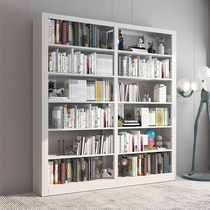 Home Library Bookshelves Childrens Steel Bookshelves Iron Multi-layer Landscape Framework Book Book Cabinet