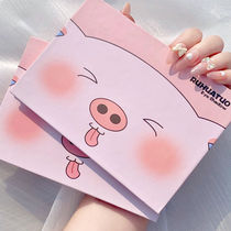 Piglet Pan 24 Color Eye Shadow Disc Ins Ultra Fire Fine Pink Pearlescent Waterproof Beginners Earth Color Student Affordable