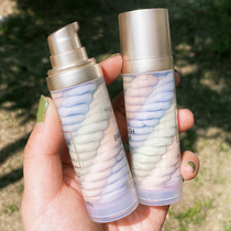 Enamel Bird Poop Isolation Cream Tri-color Makeup Front Milky Bright Color Student Affordable Affordable Invisible pores