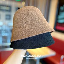 Net red same hat female new Joker ins fisherman hat autumn face small Japanese lazy wind bell type bucket hat