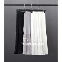 Womens Hanging Patrol Clothing Tile Details Skirt Photography Indoor Net Photography European and American Taobao Fine Photography Shenzhen Photography