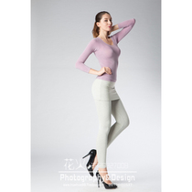 Underwear Pajamas Photography Unisex Homewear Photography Clothing Photography Taobao Leggings Model Photography