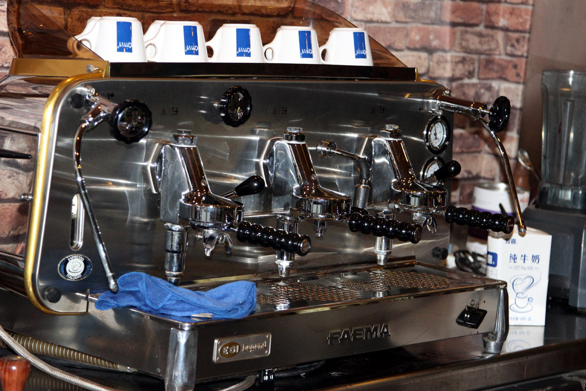 意大利飞马faema e61 jubile a2 双头半自.