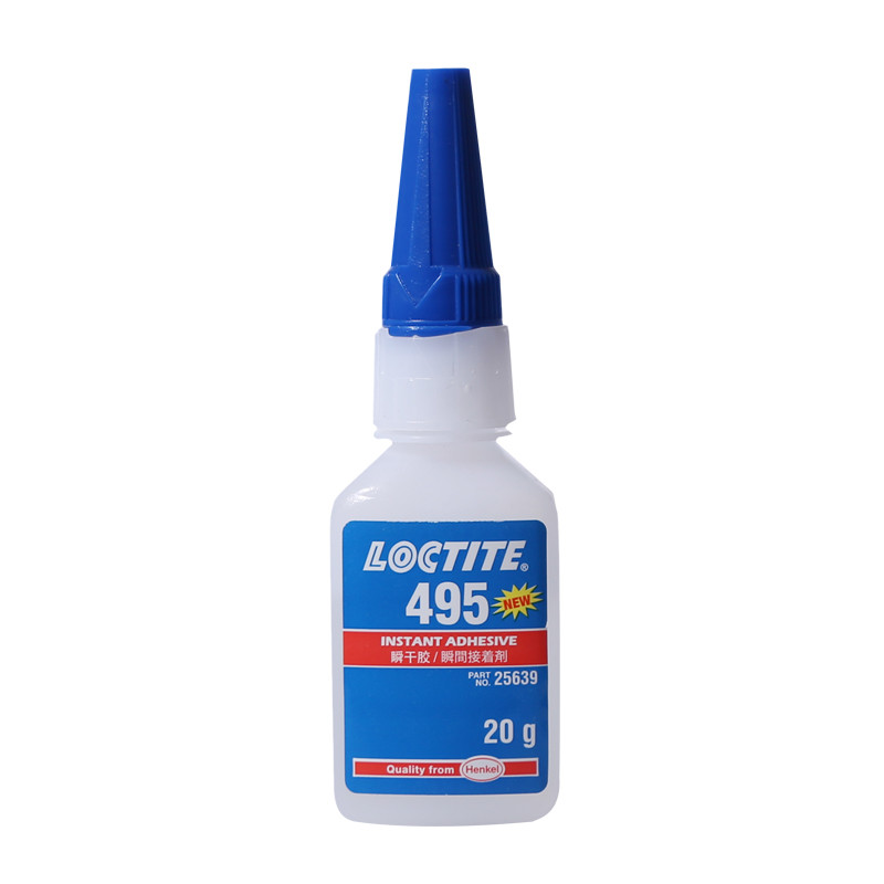 Henkel loctite 495 glue 401 403 496 480 415 416 424 406 403 460 498 instant dry glue powerful instant adhesive metal ceramic plastic rubber quick - drying glue